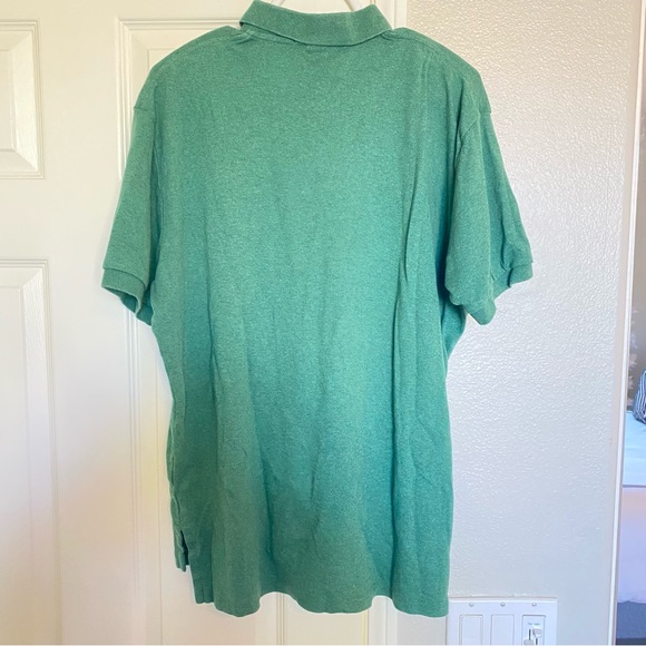 Men's Green Ralph Lauren Polo Size Large - Picture 5 of 7
